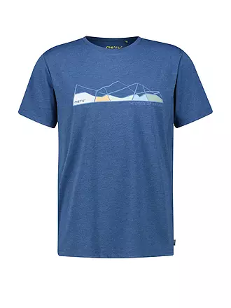 MERU | Camiseta funcional Brito para hombre | dunkelblau